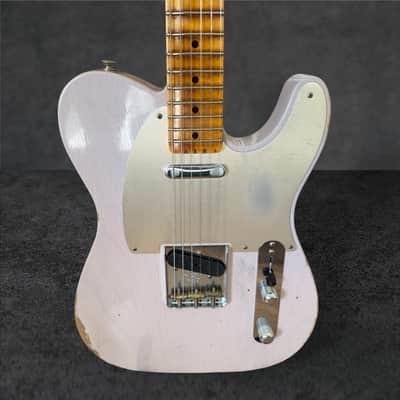 2024 Fender Custom Shop Limited Edition ’53 Telecaster Relic – Antique White image 9