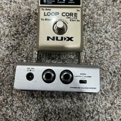 NUX Loop Core Deluxe guitar looper pedal! image 2