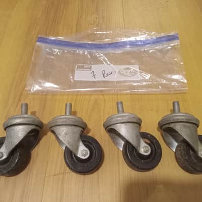 Set of Vintage 1970's Marshall Revvo Castors / Casters for Cabinet! image 1