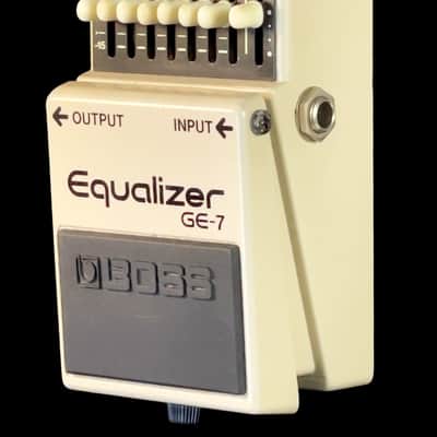Boss GE-7 Equalizer s/n MA97025 1989 image 6