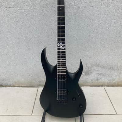 Solar Guitars A2.6C G2 Carbon Black Matte / Black Winter pickups image 2