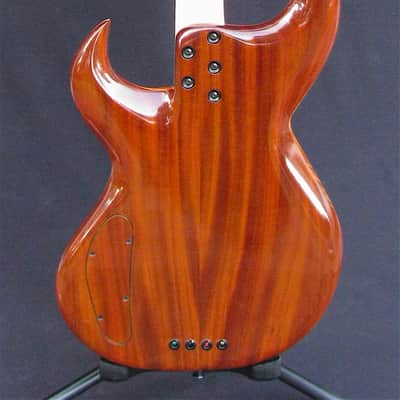 DJP Guitars- custom handmade Lotus bass w/ Bartolini 9J1 String through 2012 Free Shipping image 3
