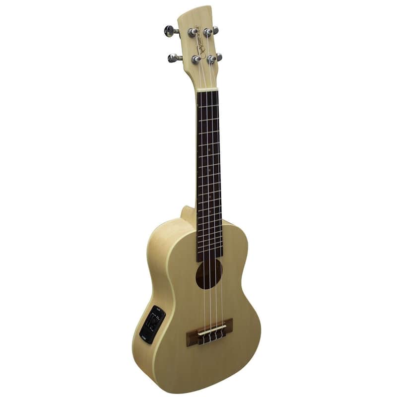Brunswick Electro Acoustic Maple Concert Ukulele BU5CE image 1