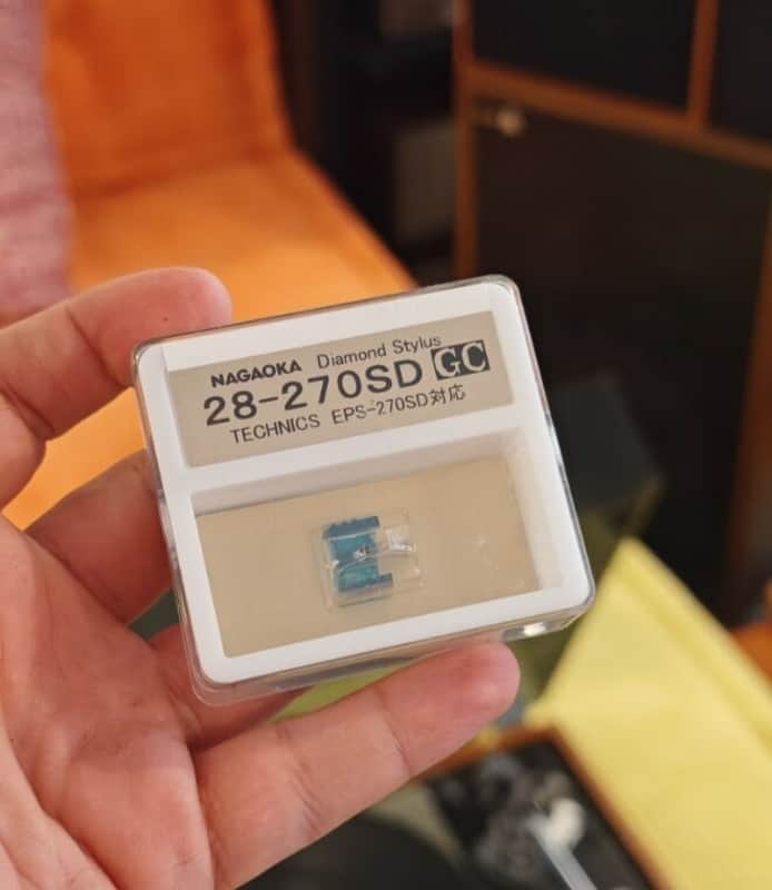 Nagaoka GC 28-270SD Diamond Stylus image 1