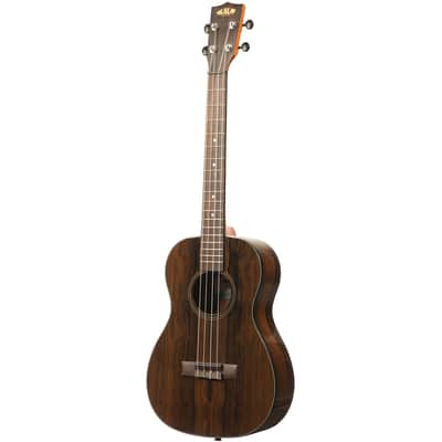 Kala KA-ZCT-B Ziricote Baritone Ukulele with Gloss Finish image 2