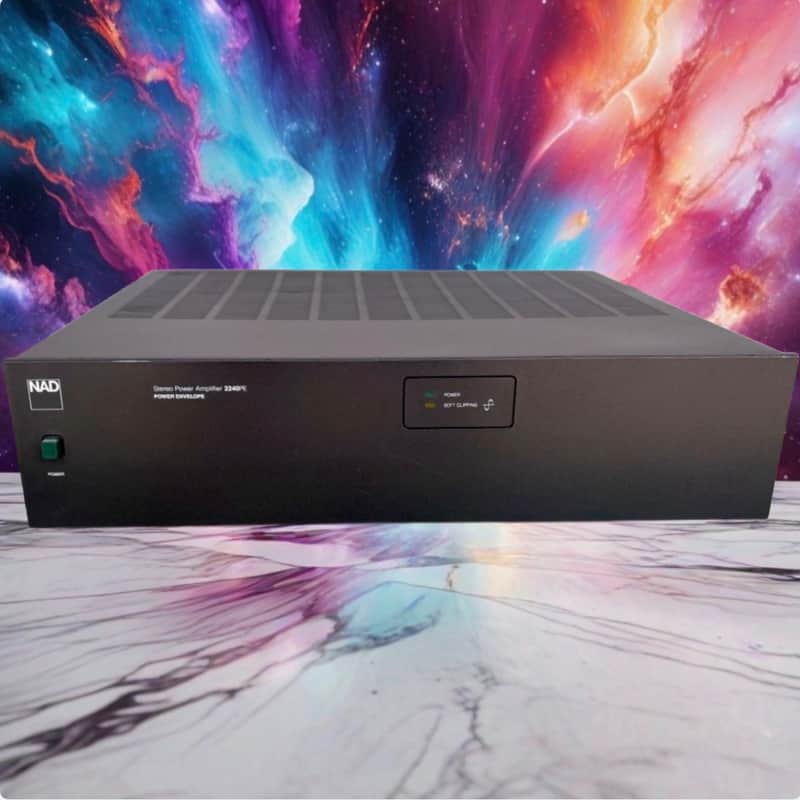 NAD Stereo Amplifier Power Envelope 2240PE Fresh Servicing Sounds Great Beauty🎶 image 1