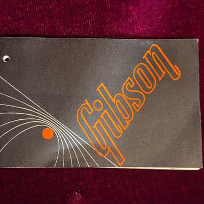 Vintage Early '70s Gibson ES-335TD Cherry w/ OHSC & Gibson Booklet image 2