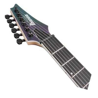 Used Ibanez RG5121RET RG Prestige Electric Guitar w/Case - Polar Lights Flat image 4