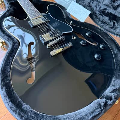 2025 Heritage H-535 Standard - Ebony Black image 2