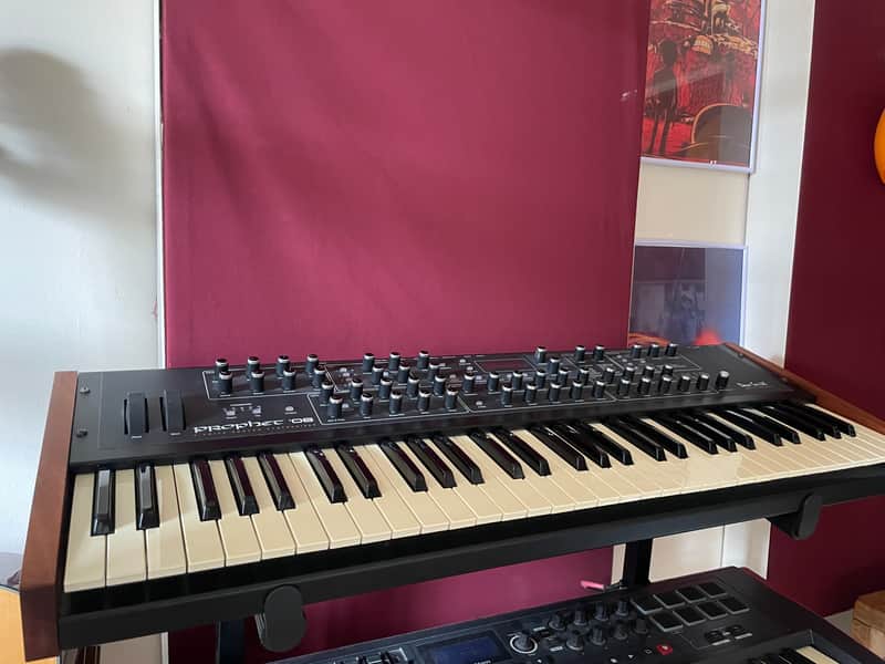 Dave Smith Instruments Prophet 08 PE 61-Key 8-Voice Polyphonic