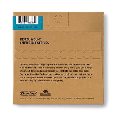 3 Pack | Dunlop DJN0920 5 String Nickel Wound Loop End Tenor Banjo Strings (9-20) image 4