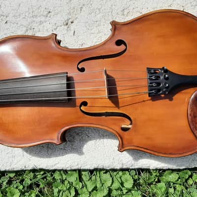 Russian Viola, Vsevolod Zhukovski, Maker, 1988, Maryina Horka, 16" Body, Case image 5