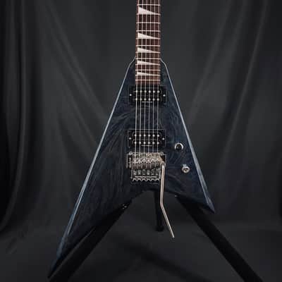 RX10-D Randy Rhoads Signature Cobalt Metallic Swirl w/ OHSC image 1
