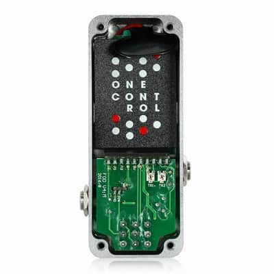 One Control Fluorescent Orange Amp In A Box OC-FOAIABn - BJF Series Distortion Effects Pedal for Electric Guitar - NEW! image 4
