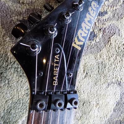 Kramer  Baretta 1987 Gloss Black image 6