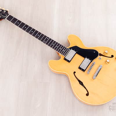 2024 Collings I-35 LC Aged Blonde Near-Mint w/ Case, Throbak ESG-102B Custom PAFs image 11