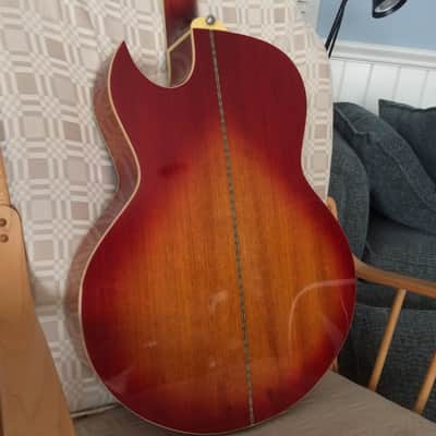 Epiphone PR5E Artist 1995 "Sunburst" image 6