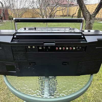Sanyo MR-X910 Rare Vintage BoomboxJapan  Cassette Deck  Warranty Serviced image 20