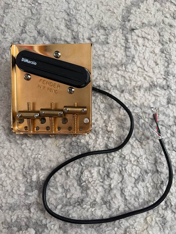 DiMarzio DP384BK The Chopper T Telecaster Pickup