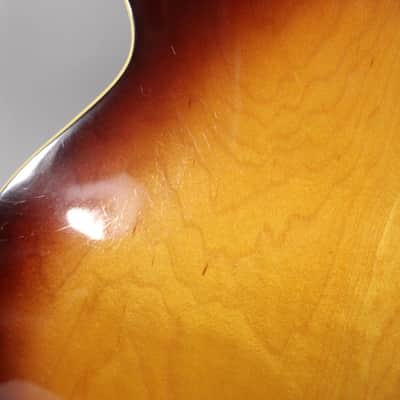 1972 Gibson ES-175D Sunburst Finish w/HSC image 21