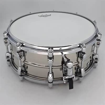 Used Tama Starphonic Brass Snare Drum 14x6 - Very Good image 2