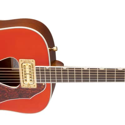 Gretsch G5034TFT  Rancher Fideli-Tron Pickup Bigsby Tailpiece Savannah Sunset image 2