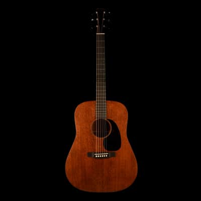 Martin D-17 Standard (2025) Natural Acoustic Guitar with Case image 3