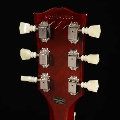 Epiphone Inspired by Gibson Custom 1964 SG Standard with Maestro Vibrola Reissue - Cherry Red image 11