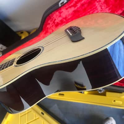 Oscar Schmidt OU53S Baritone Ukulele - Spruce top, Rosewood Back - ***Phitz HARDSHELL CASE INCLUDED*** image 3