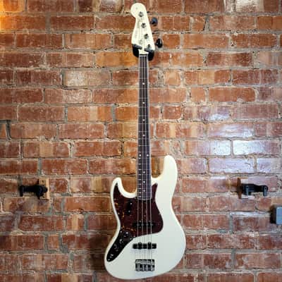 Fender American Vintage II Jazz Bass Left Handed - Olympic White image 2