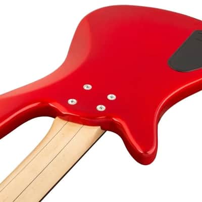 Warwick RockBass Streamer LX, 5-String - Metallic Red High Polish image 4