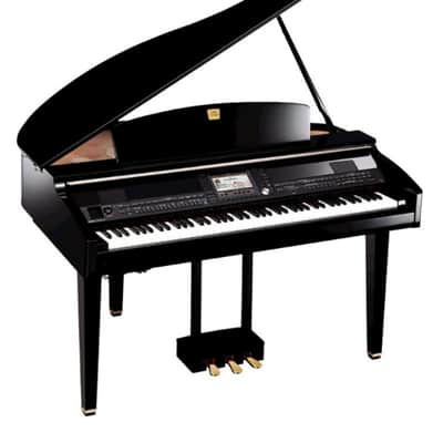 Yamaha Clavinova CVP 409 GP 2011 Digital Grand Piano image 6