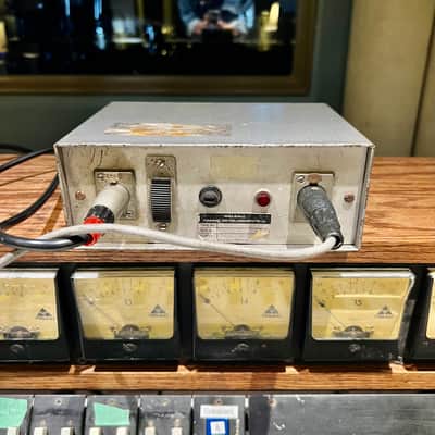 Audio Developments AD-031 sidecar analog recording console mixer sowter transformer neve bbc audix Calrec cadac original vintage uk image 9