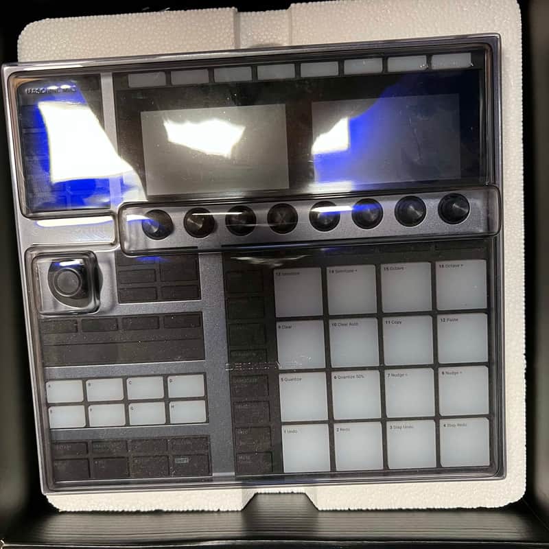 2020 – Present Native Instruments Maschine Plus Black