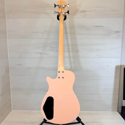 Gretsch G2220 Electromatic Junior Jet Bass II Short Scale Shell Pink 2023 image 8