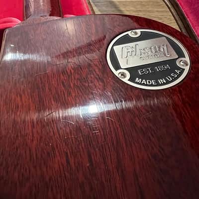 Gibson Custom Shop '58 Les Paul Standard Reissue - Bourbon Burst image 13