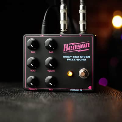 Benson Amps Deep Sea Diver Fuzz-Echo image 4