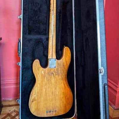 fender telecaster bass 1968 - transparent image 1