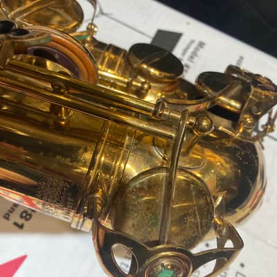 Selmer MKVI 1966 tenor saxophone image 8