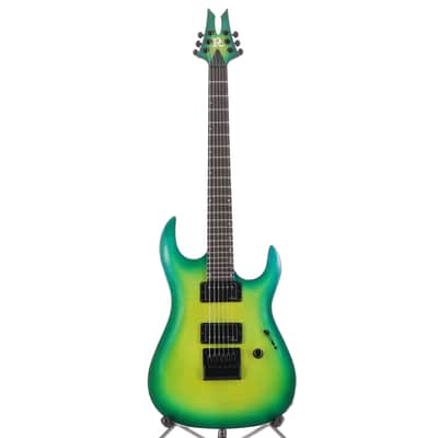BC Rich Andy James Signature Assassin 6, Trans Green (Q4) (60343) image 5