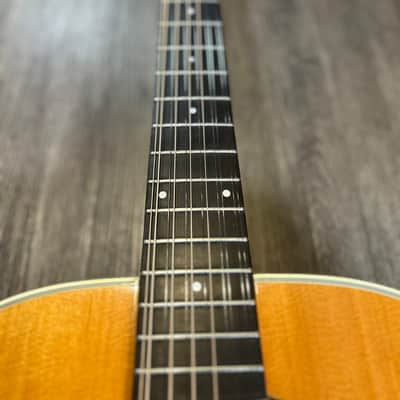 Guild F-212XL 12-string Jumbo Acoustic Guitar Natural 1981 image 8