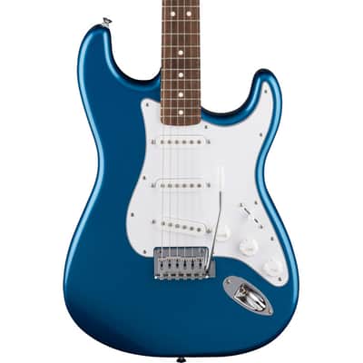 Fender Standard Stratocaster - Aqua Marine Metallic image 3