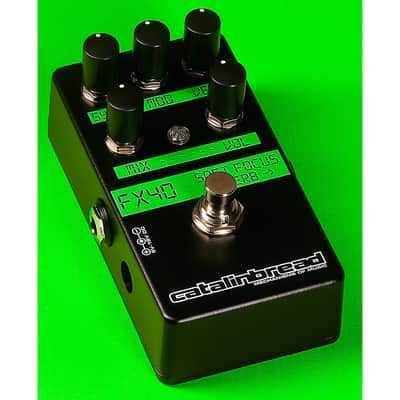 Catalinbread Soft Focus Shoegaze Plate Reverb Effects Pedal Black image 3