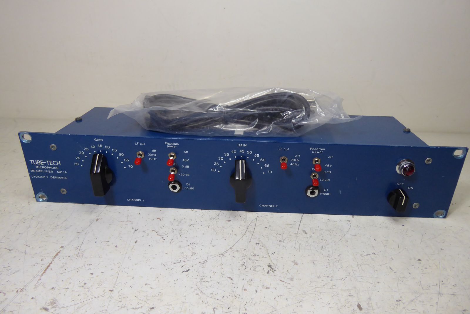 Tube-Tech MP 1A 2-Channel Mic Pre / DI | Reverb