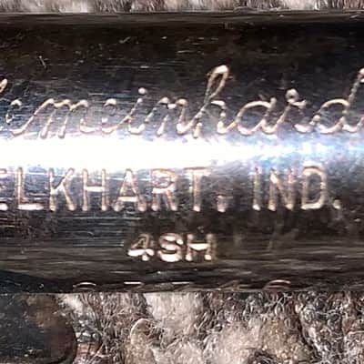Gemeinhardt 4Sh solid silver Piccolo with case made in the USA image 2