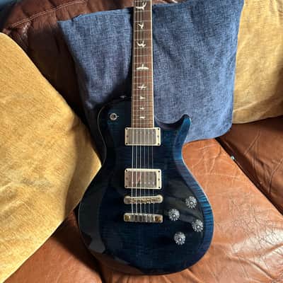 PRS S2 McCarty 594 singlecut electric guitar Whale Blue