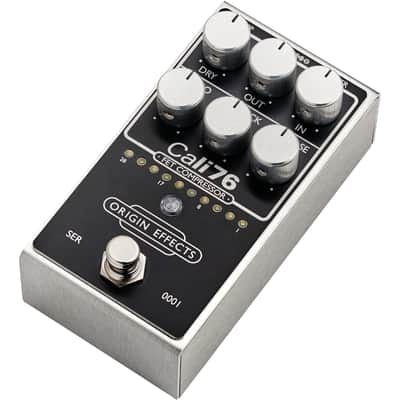 Origin Effects Cali76 V2 FET Compressor Pedal, Black image 2