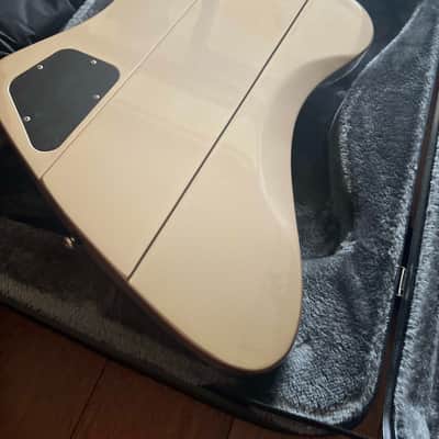 DEMO VIDEO Epiphone Joe Bonamassa Signature "Treasure"  firebird (US Customers Tax included in shipping price) 2017 - 2019 - Polymist Gold image 9