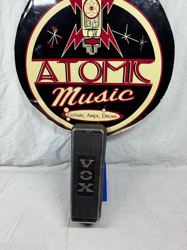Vox Thomas Organ V846 Wah Wah Pedal with TDK inductor Vintage! image 1