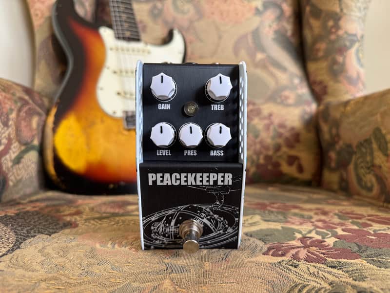 ThorpyFX Peacekeeper V2 Low-Gain Overdrive image 1